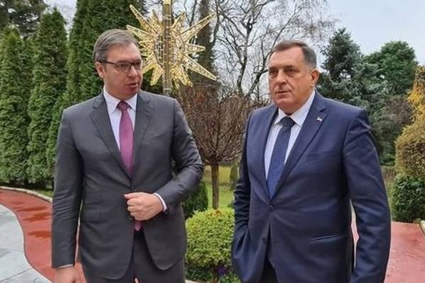 SASTANAK U VILI MIR: Vučić danas sa rukovodstvom Republike Srpske!