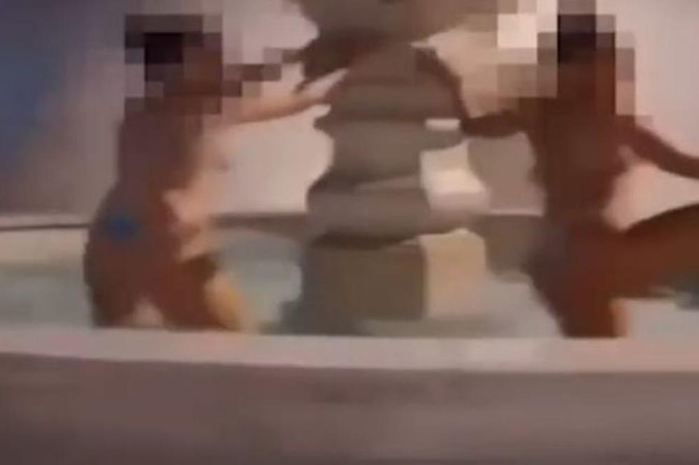 SKINULE SE I USRED POLICIJSKOG ČASA URADILE OVO PRED SVIMA: Snimak je tek sada izašao na videlo, ŠOK (VIDEO)