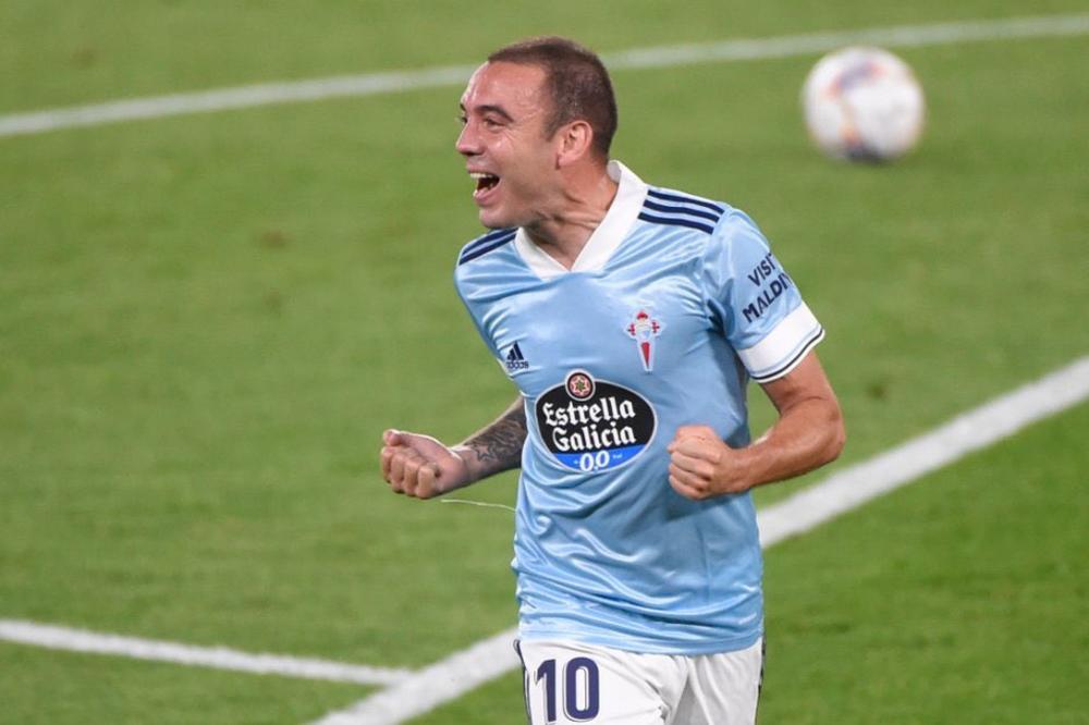 ASPAS NASTAVLJA DA BRILJIRA, POSTAO NAJBOLJI STRELAC LA LIGE: Selta demolirala Kadiz i prešla u gornji deo tabele!