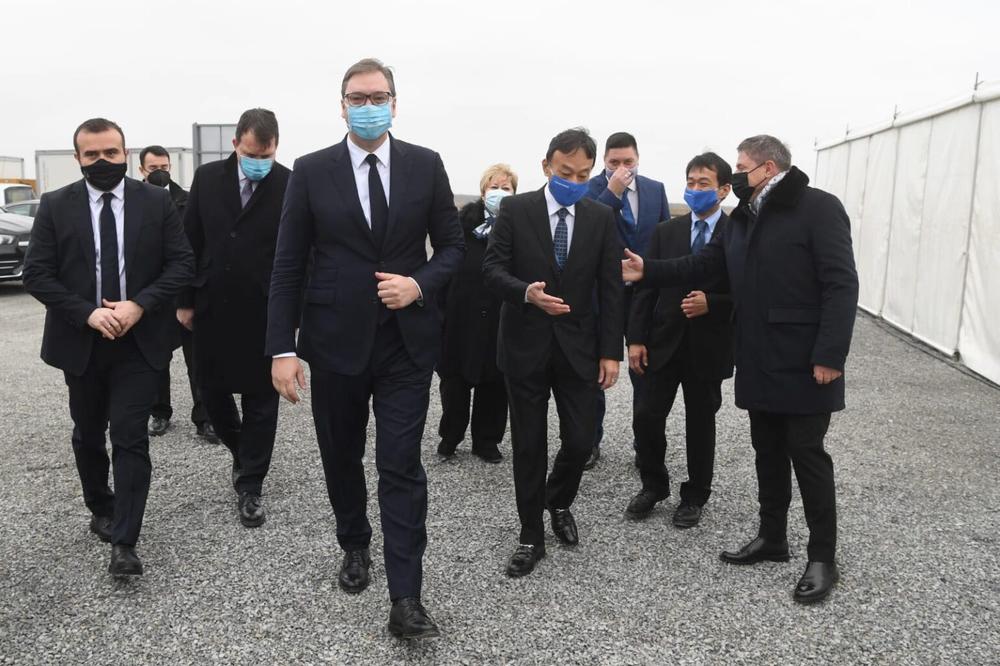 Vučić sutra na otvaranju nove kovid bolnice u Kruševcu!