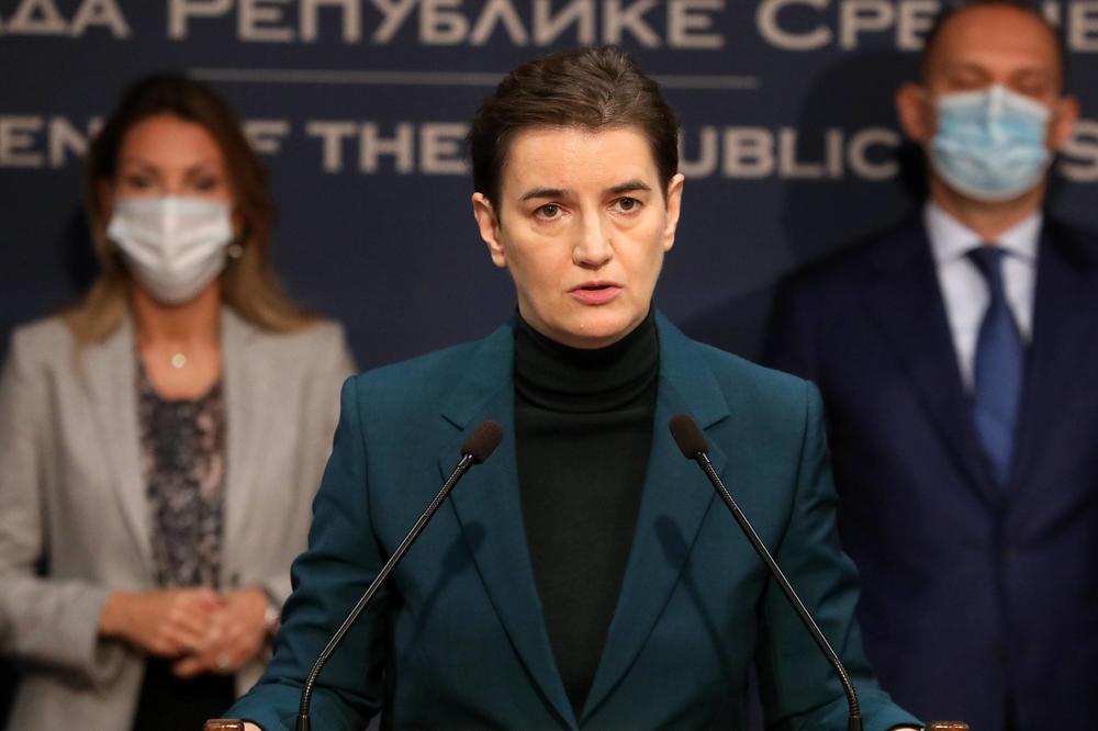 PREMIJERKA BRNABIĆ SE POJAVILA NA RTS-U, O JEDNOM DETALJU ĆE SE PRIČATI: Privukla je pažnju svojim IZGLEDOM