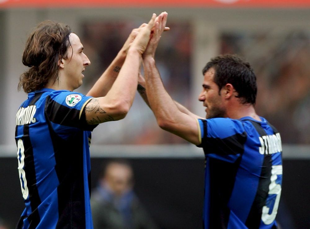 Dejan Stanković, Zlatan Ibrahimović