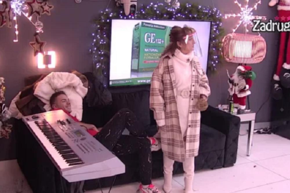 DŽEHVA ŽESTOKO ISPROZIVALA ANĐELA UŽIVO! "Tražio si bolju od Teodore, našao si je", Ranković se kiselo smejao!