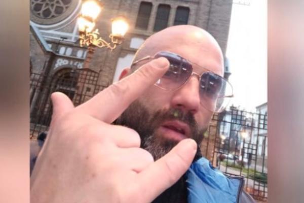 PRE INCIDENTA POZIVAO LJUDE DA IZAĐU NA ULICE: Ovo je Pavle, uhapšen je jer se kolima ZAKUCAO U SKUPŠTINU (FOTO)