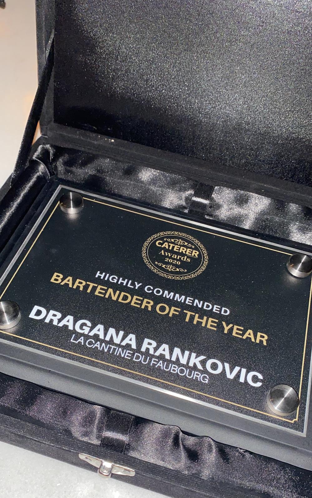 Nagrada za barmena godine