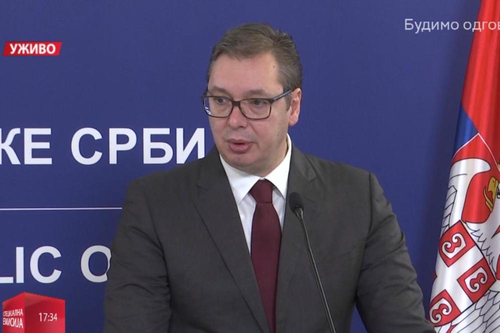 Vučić: SRBIJA NEĆE BITI DEO VOJNIH BLOKOVA! Predsednik svoje probleme izložio Lavrovu, evo šta je REKAO!
