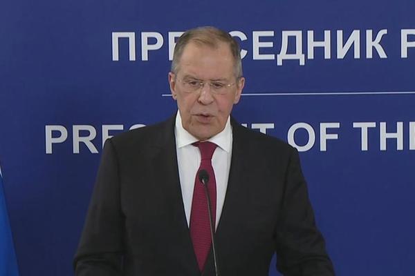 LAVROV: Rusija nema nameru da stvara saveze protiv Zapada