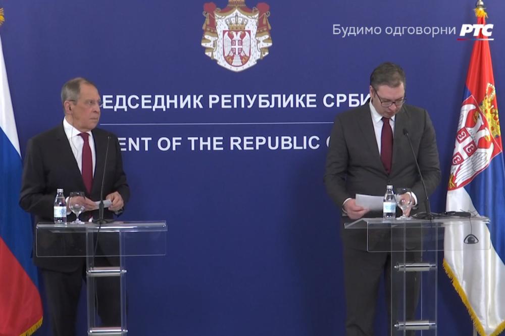 SERGEJ LAVROV DOLAZI U BEOGRAD: Upravo potvrđeno, poznat i datum!