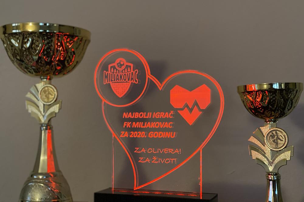 DODELJUJE SE NAJBITNIJA NAGRADA U SRPSKOM FUDBALU: Možete i vi da je dobijete, ali prvo pomozite malom Oliveru!