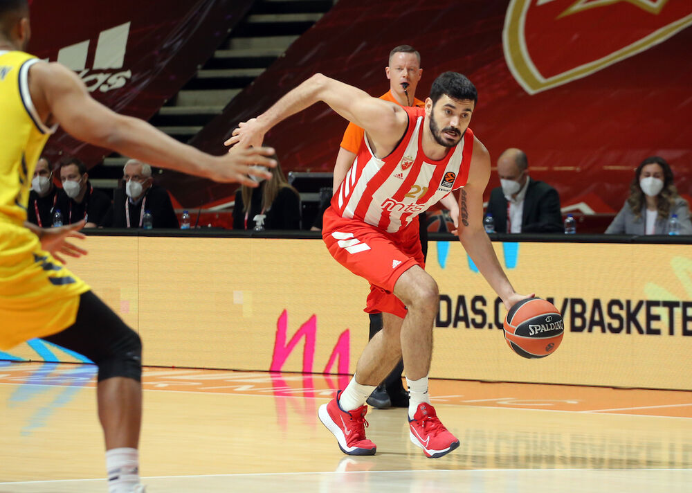 Marko Jagodić Kuridža u dresu Crvene zvezde