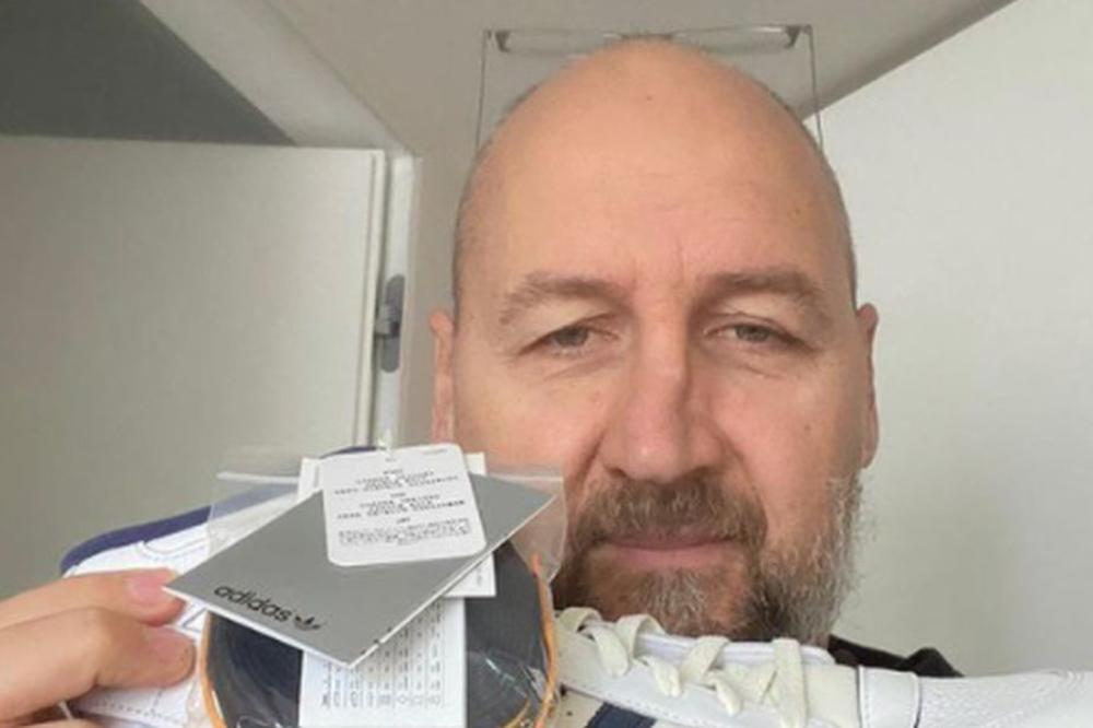 DINO RAĐA DOBIO NA POKLON SPECIJALNO NAPRAVLJENE PATIKE I ODMAH IH PRODAO: Nije on samo legenda, on je ljudina!