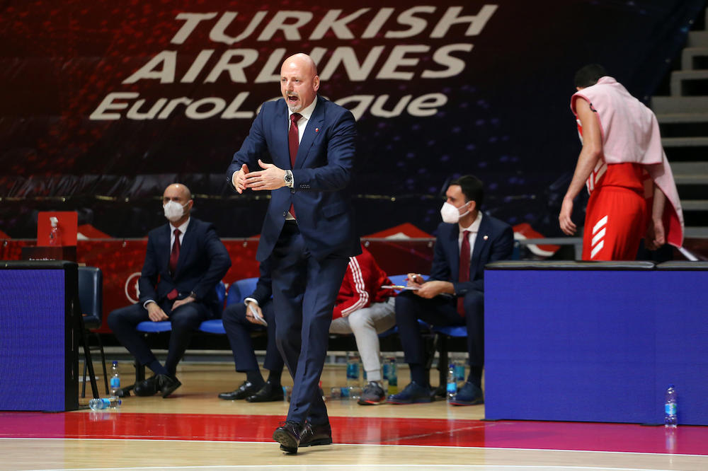 ŠTA JE PROBLEM SA ZVEZDOM?! Obradović jako kratak posle petog uzastopnog poraza!