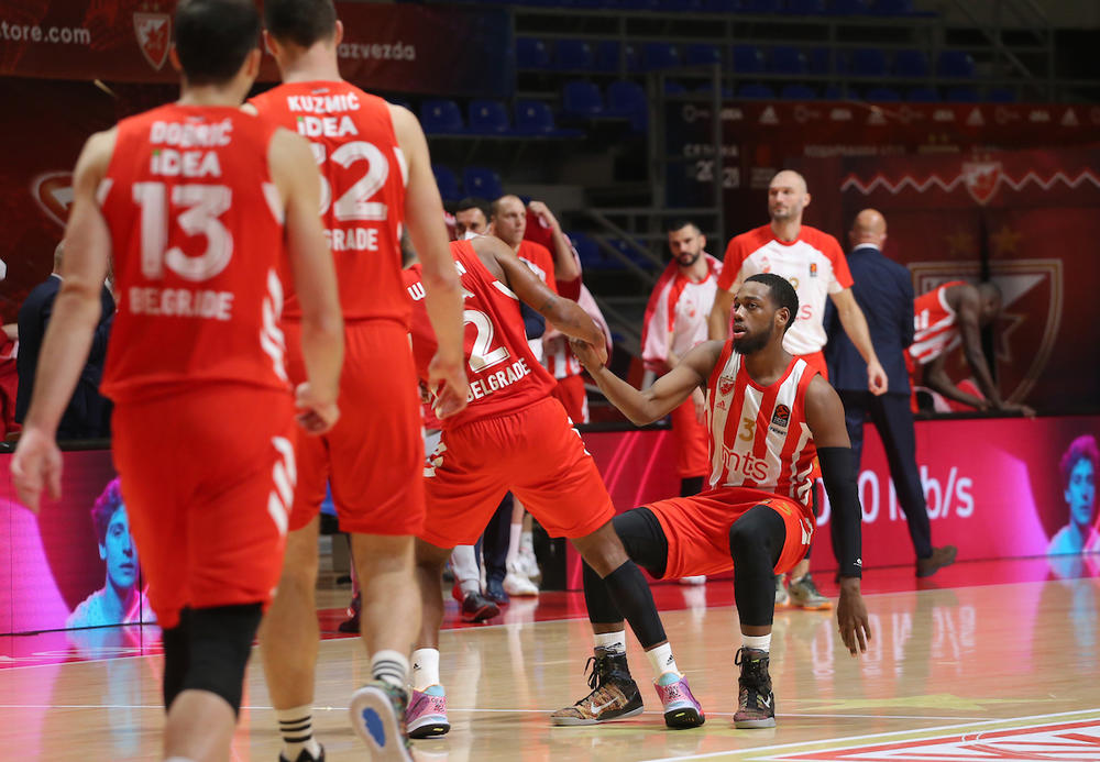 KK Crvena zvezda, Džordan Lojd