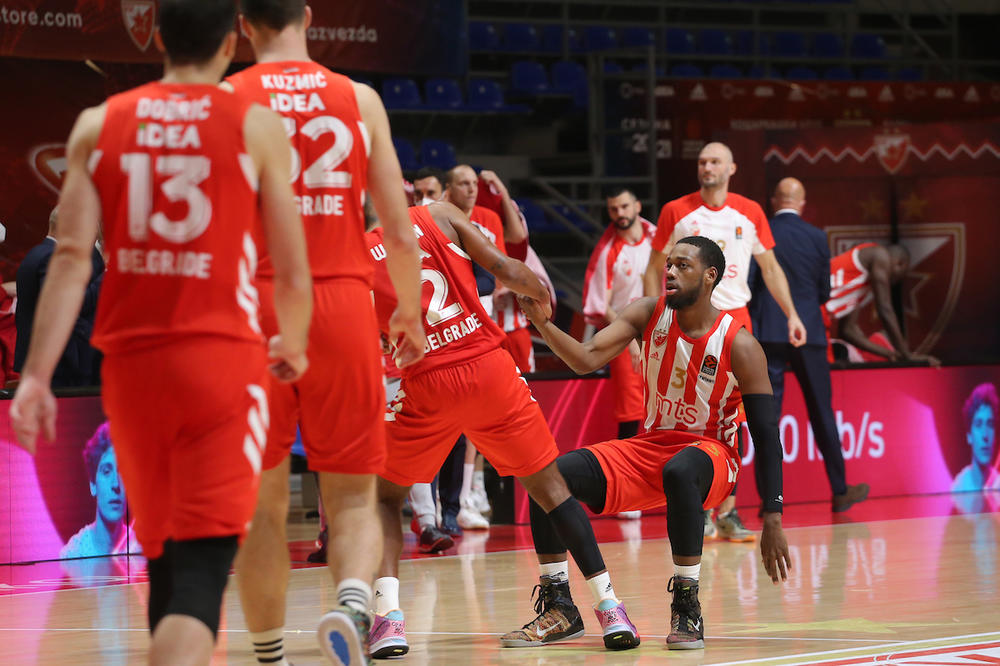 ODLOŽENA UTAKMICA! Zvezda neće igrati protiv Cedevite zbog korone, Lojd jedan od zaraženih!