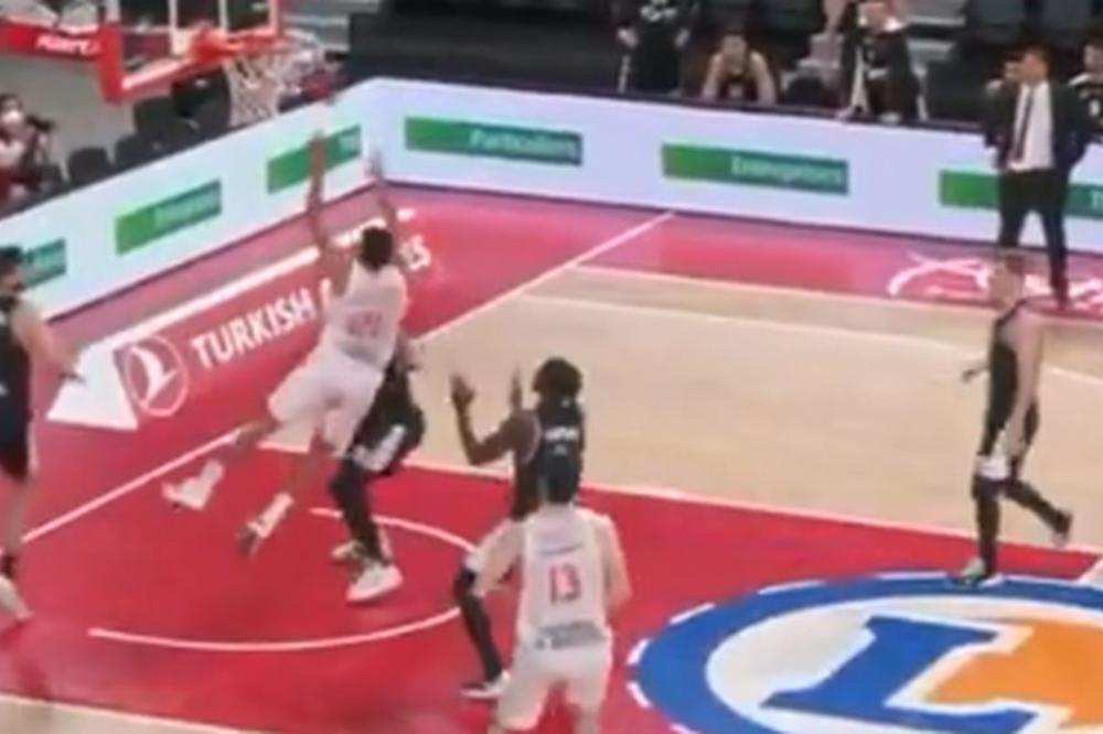 PA, OVO JE NEDOPUSTIVO: Pogledajte kako je Partizan izgubio od Burga u poslednjoj sekundi! (VIDEO)
