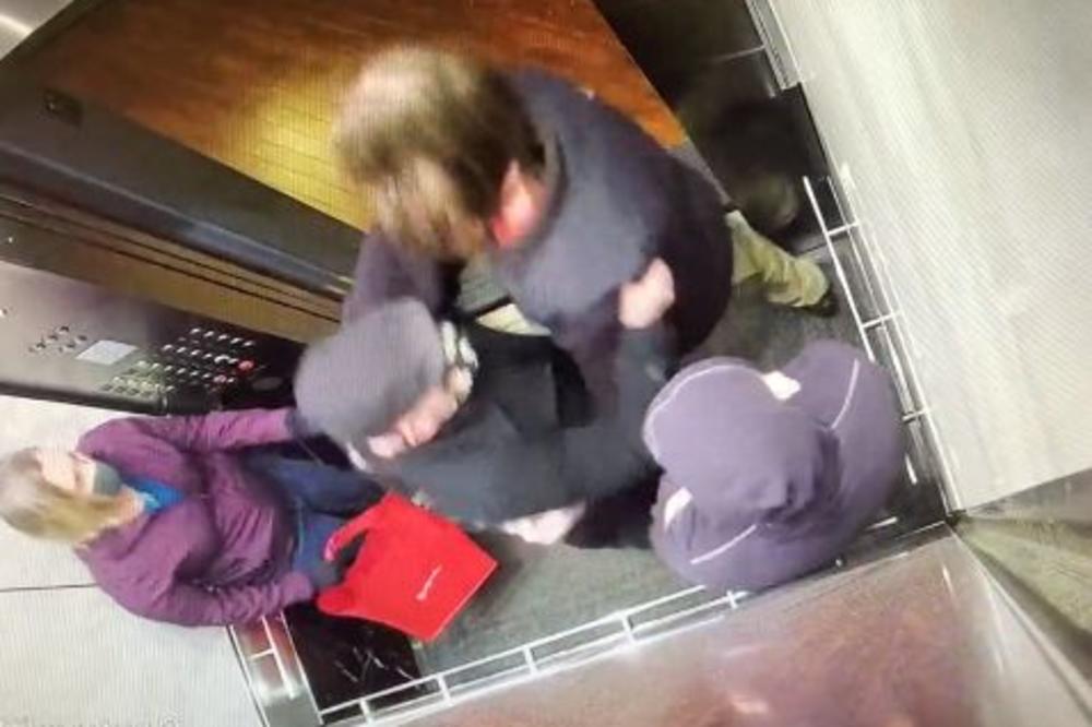 BAHATA BUDALA SE NAMERNO NAKAŠLJALA ČIČI U LICE: A onda je MOĆNI ČIČA preuzeo stvari u SVOJE RUKE! (VIDEO)