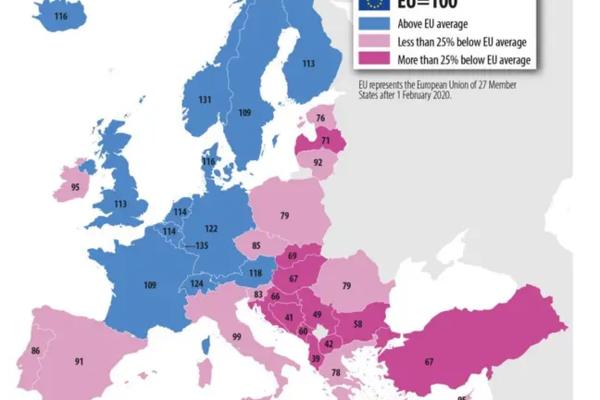 HRVATI SU OČAJNI ZBOG OVE MAPE KOJA SE UPRAVO POJAVILA: Ne piše im se dobro, I TOGA SU SVESNI!