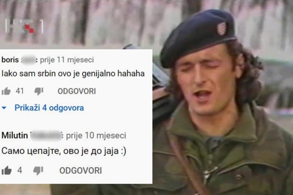 DA LI JE OVO REALNO, SRBI??? Ekipa na ĆIRILICI ishvalila TOMPSONOVU PESMU, i to ONU NAJGORU! (FOTO)