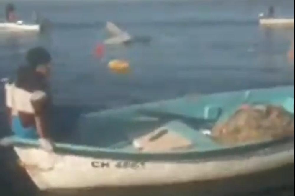 SRUŠIO SE HELIKOPTER KOD TIBAZA! Lokalni ribari videli kako pada u more, EVO ŠTA SU REKLI O NESREĆI!