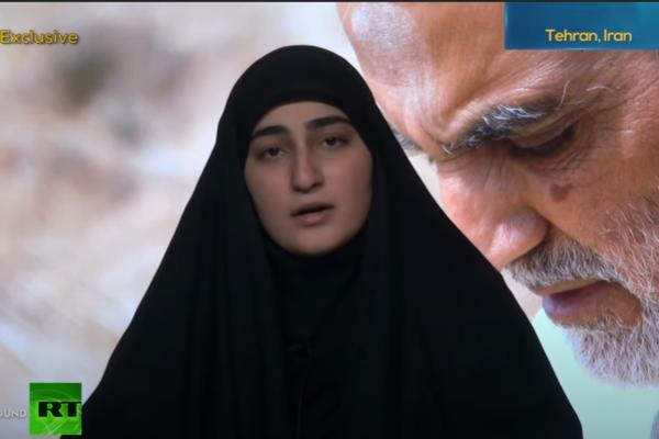 TRAMP JE ČUDOVIŠTE, NE MOJ OTAC! Ćerka generala Sulejmanija prvi put dala VELIKI INTERVJU! (VIDEO)