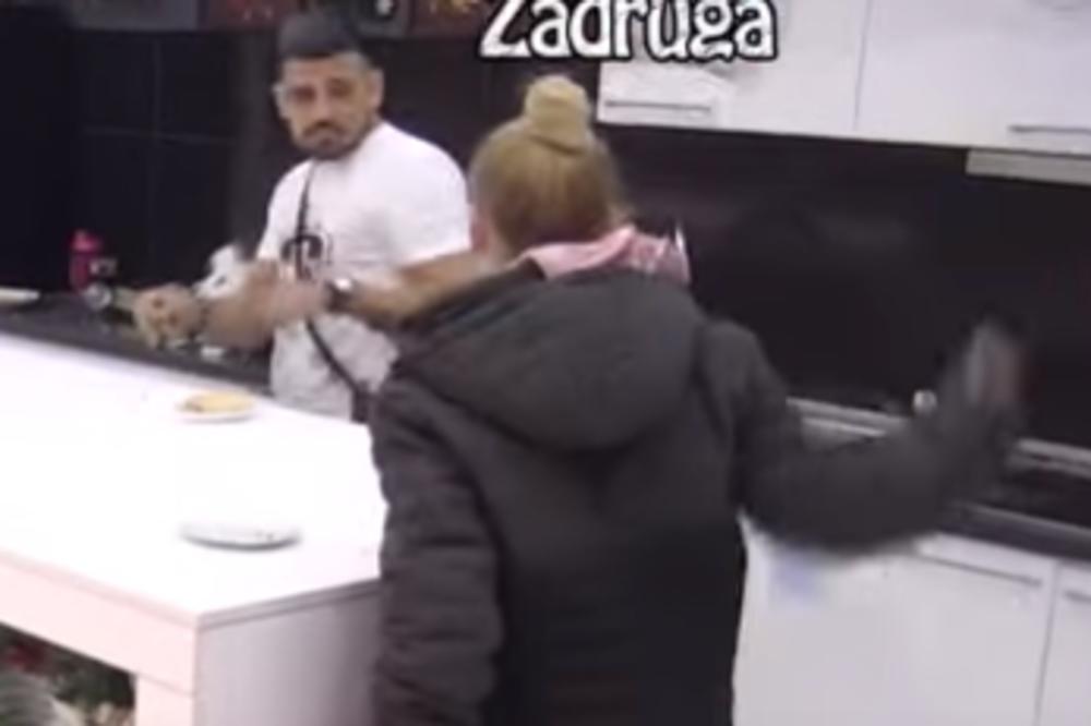 ŽESTOKA TUČA U ZADRUZI! Leteli tanjiri, pa krenule PESNICE, ovo su NAJGORE scene iz ove sezone!