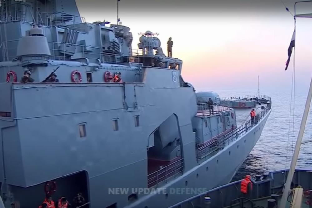 RUSKA MORNARICA UKRCANA NA SIRIJSKOJ OBALI! Evo zbog čega i KAKVO JE TO NAREĐENJE IZDATO!