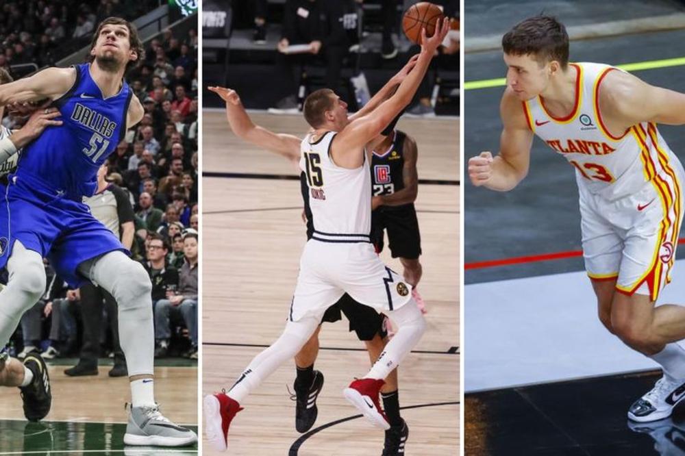 JEDAN OTIŠAO, DRUGI DOŠAO: Srbija i u novoj NBA sezoni ima 6 košarkaša! Šta očekivati od njih? (VIDEO)