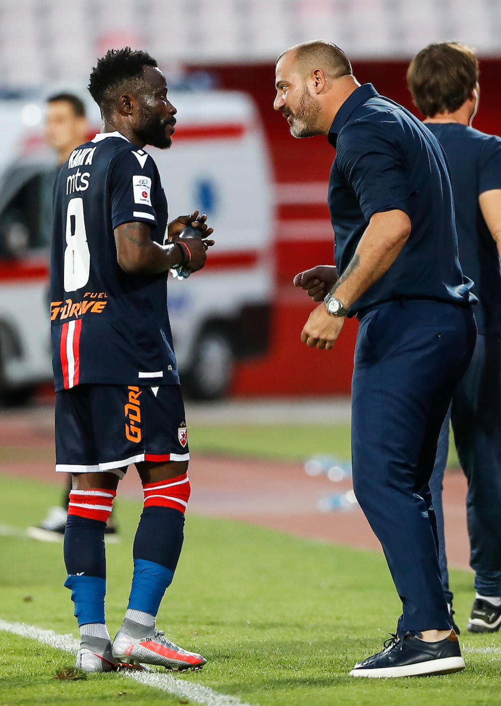 Dejan Stanković, Gelor Kanga