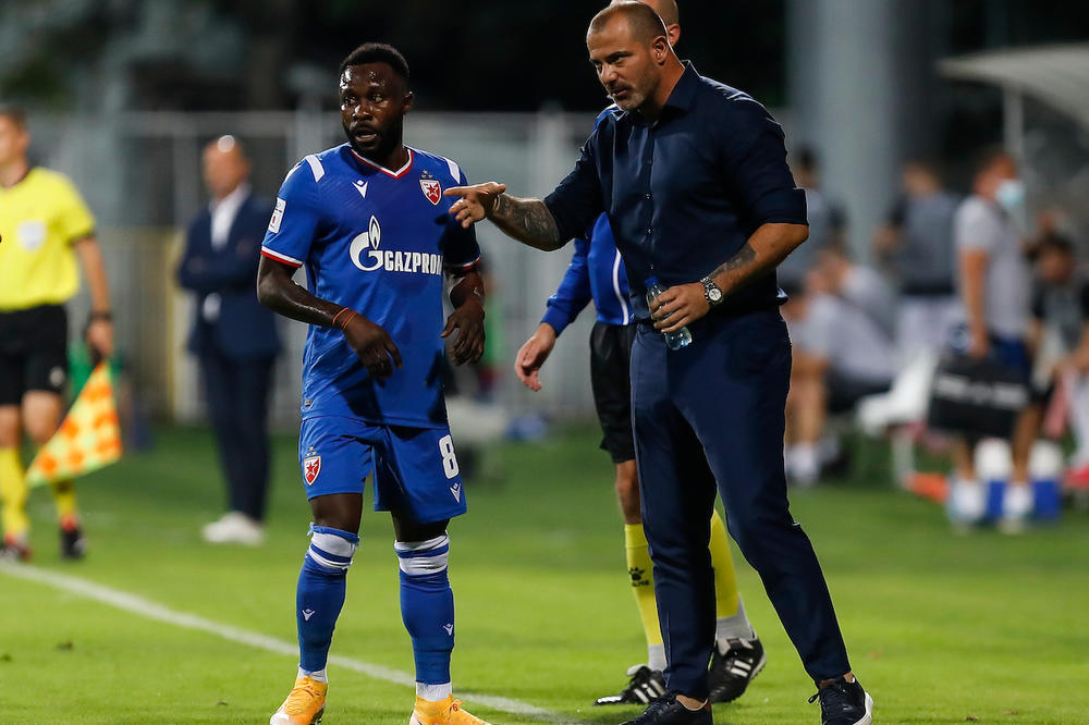 ZVEZDA NEĆE DA KRIJE NIŠTA, POTVRĐEN SUKOB STANKOVIĆA I KANGE: Klub objasnio šta će se desiti sa igračem!