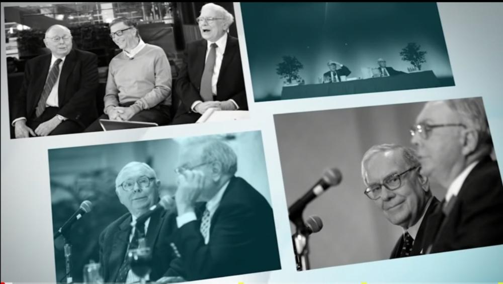 Čarli Manger, Bil Gejts