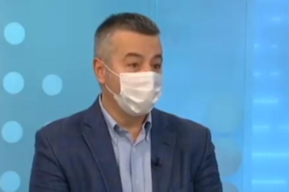 SVAKI TREĆI ZAPOSLENI U URGENTNOM CENTRU IMA KORONU! Ako se nastavi ovako, NEĆE BITI DOBRO! Dr Ercegovac APELUJE