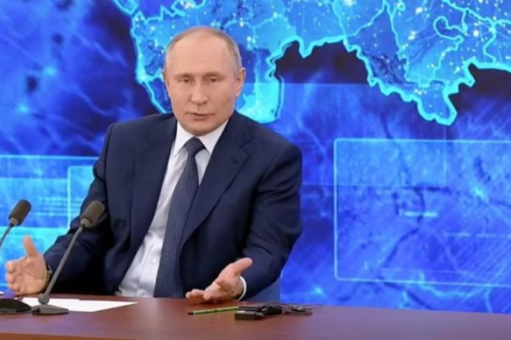 PUTIN SE OBRATIO GRAĐANIMA RUSIJE, ALI CEO SVET JE OVO VIDEO: Šokirao je smelom izjavom o NAFTI! (VIDEO)