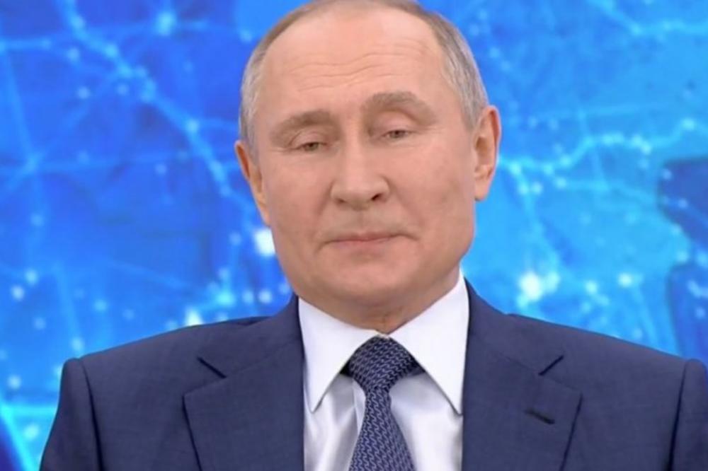 PUTIN OPLEO PO FEJSBUKU I TVITERU: Reči ruskog predsednika kakve dosad nismo čuli