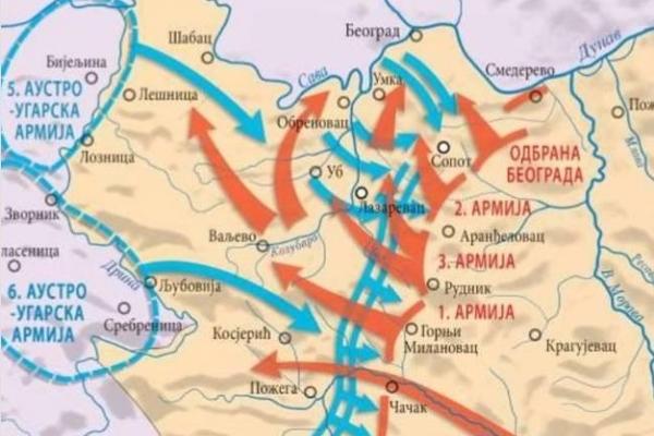 OVO SAMO SRBIN MOŽE DA SMISLI: Dobro pogledajte ovu MAPU, izučavaju je na akademijama ŠIROM SVETA! (FOTO)