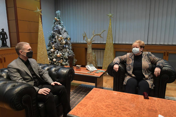 STEFANOVIĆ NA SASTANKU SA MINISTARKOM PRIVREDE: Ovo je bila tema razgovora!