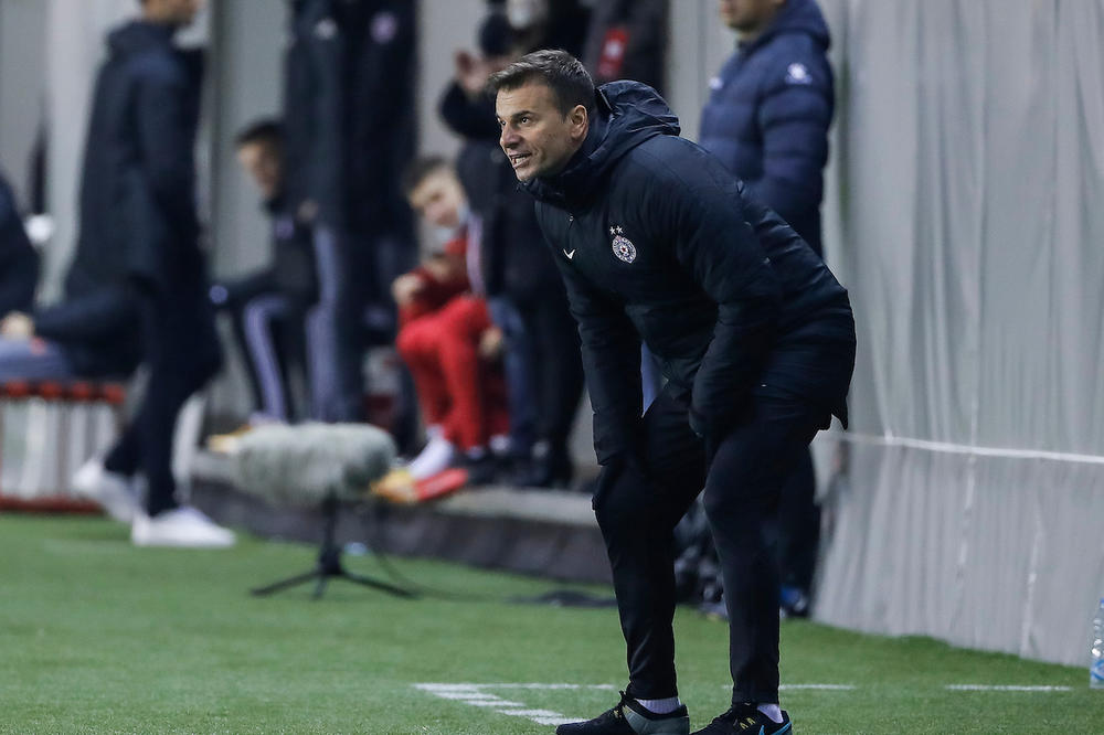 NE BIH BIO ZADOVOLJAN DA UZMEMO KUP I POBEDIMO U DERBIJU! Stanojević će promeniti 4-5 igrača u timu za Novi Pazar!