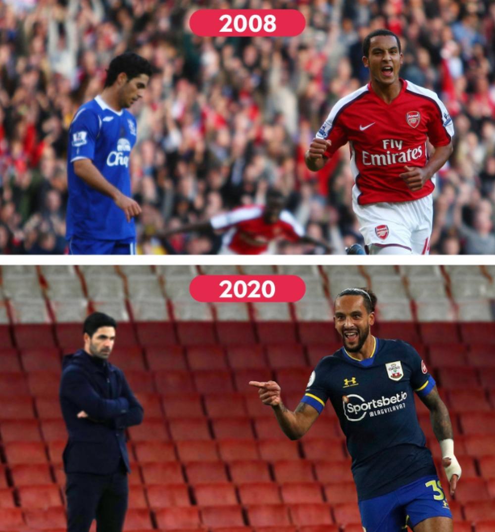 Tio Volkot, Mikel Arteta