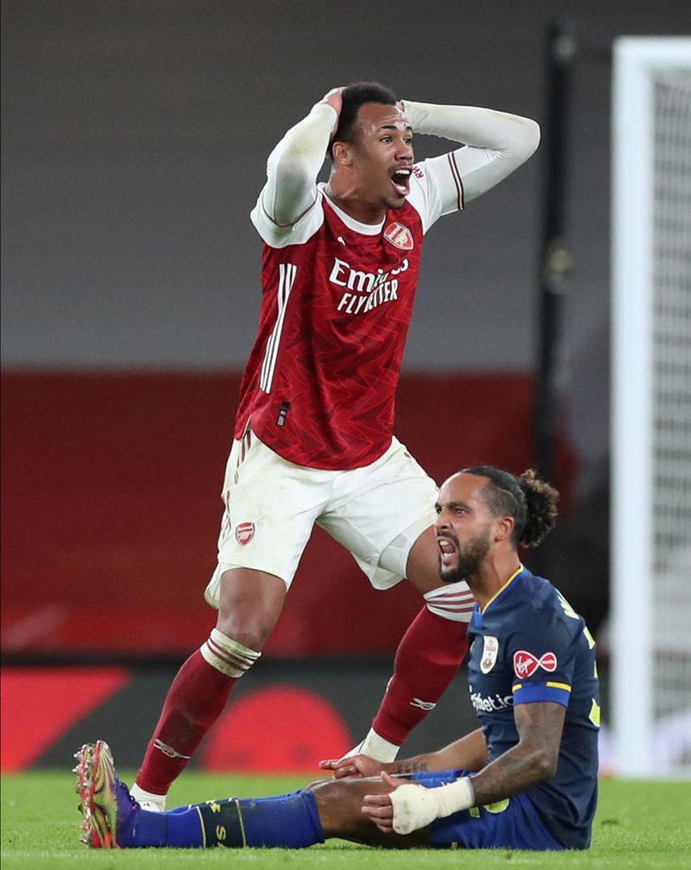 Tio Volkot, Gabrijel, Arsenal, Sautempton