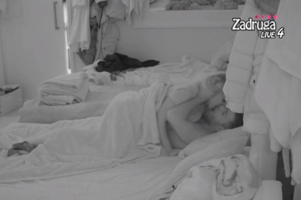 KONAČNO SANJINO UMEĆE SA MUŠKARCEM! AKCIJA ISPOD POKRIVAČA: Zadrgarka zajahala Anđela, SVE PUCALO OD STRASTI!