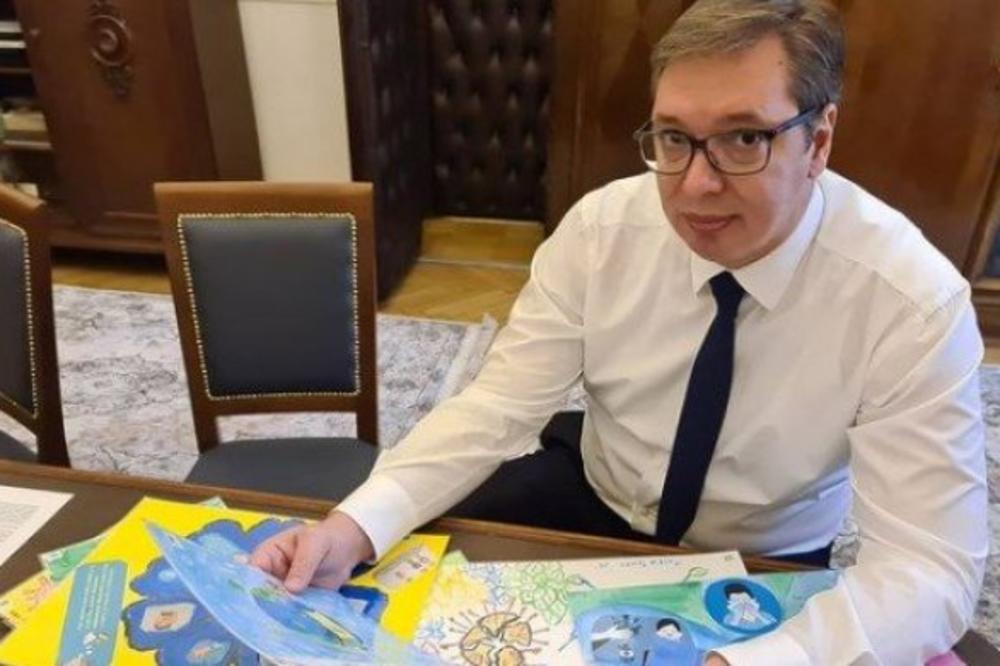HVALA VAM MLADI I PONOSNI RODITELJI: Predsednik Vučić na Instagramu objavio lepe vesti (FOTO)