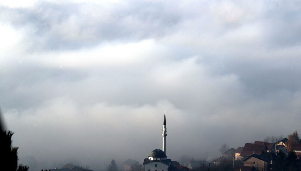 Sarajevo, bosna, zagadjen vazduh