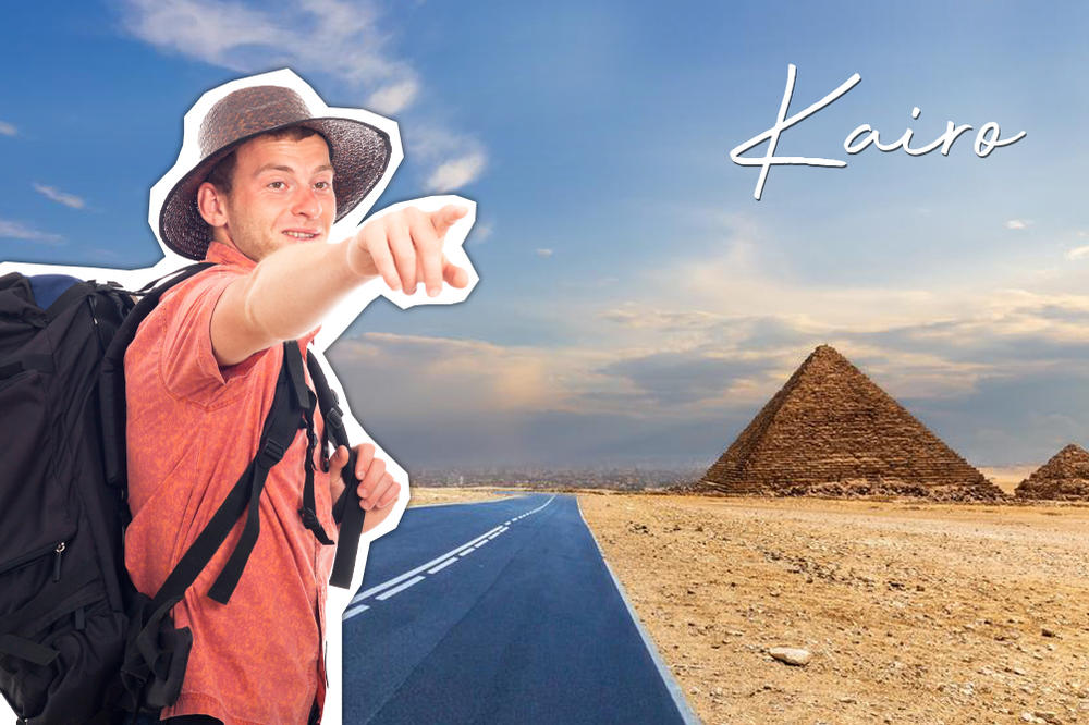 SELFIJI IZ MUBARAKOVOG EGIPTA: Otkrio sam tajnu KEOPSOVE PIRAMIDE koja je sve vreme bila ISPRED nosa SVINGE