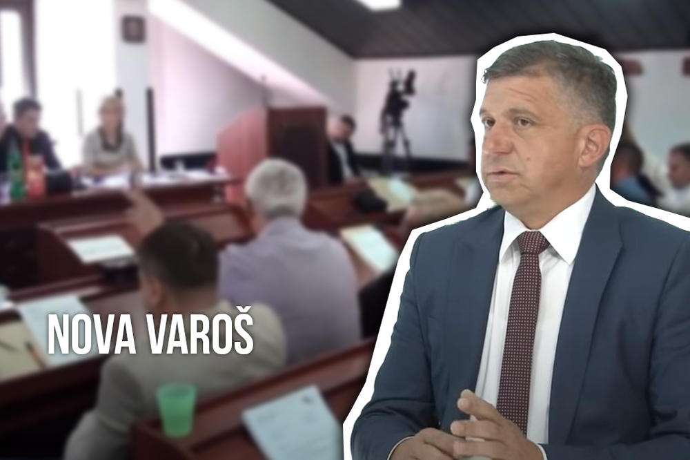 NEVIĐENI SKANDAL NA ZASEDANJU SKUPŠTINE U NOVOJ VAROŠI: Bivši predsednik Skupštine lomio inventar!