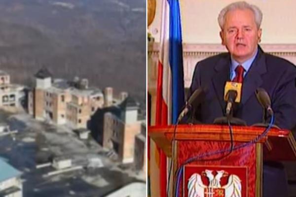 SLOBIN TAJNI GRAD KRIJE MISTERIJU: Planirali su LUKSUZ, veštačku REKU, bazene... OSTALI GOLI ZIDOVI (VIDEO) (FOTO)