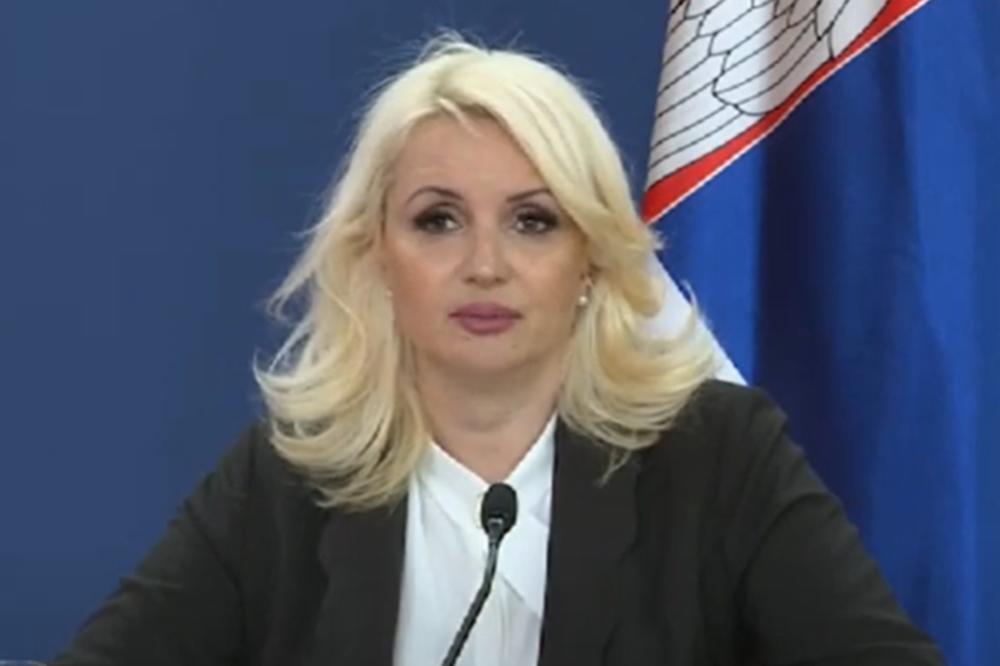 KISIĆ TEPAVČEVIĆ: Srbija bila odgovorna u migrantskoj krizi, imamo 300 maloletnih migranata bez roditeljske pratnje