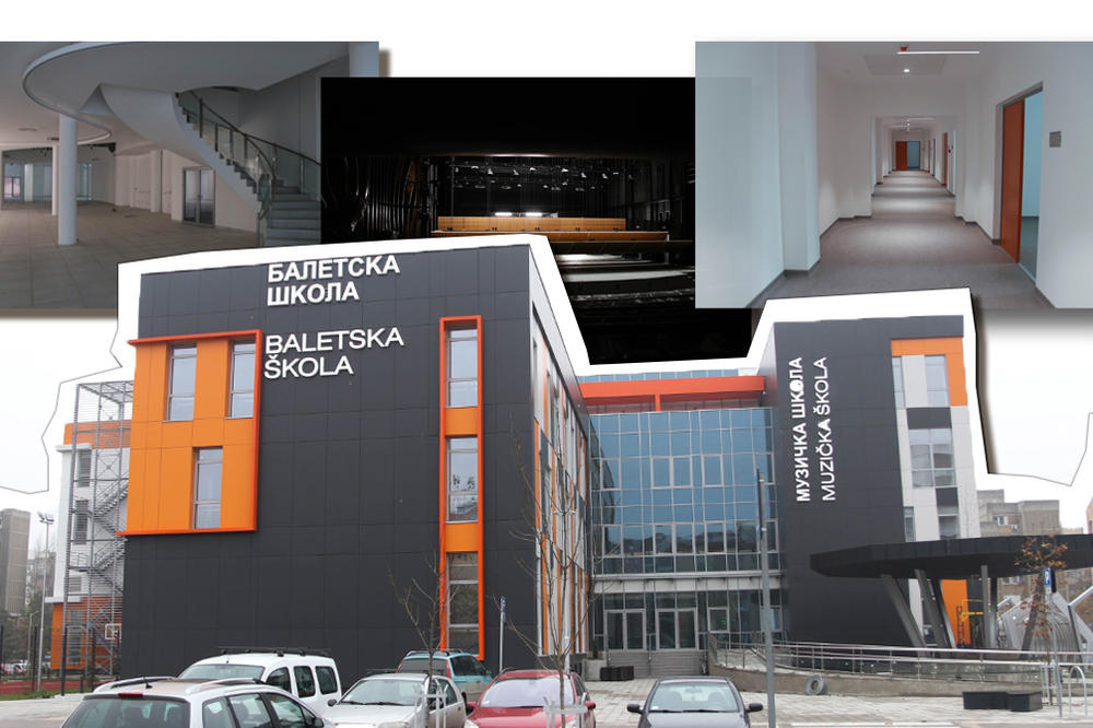 OVA NOVOSADSKA ŠKOLA BIĆE U RANGU KRALJEVSKOG KOLEDŽA U LONDONU: Ušli smo unutra, uskoro će i đaci u svoje klupe