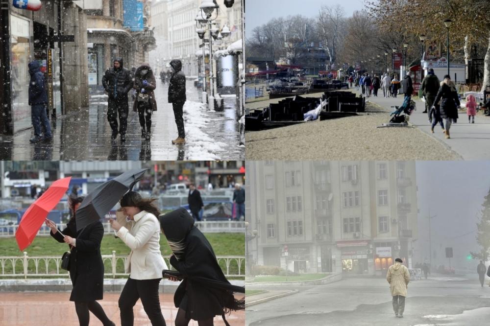 SPREMITE SE, TEMPERATURA ĆE NAGLO PASTI U TOKU NOĆI: A evo i gde će sve biti SNEGA ZA VIKEND!