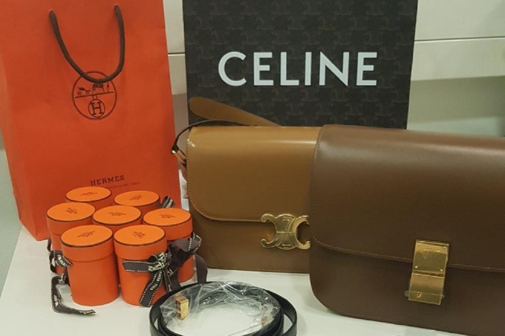 KINEZ (35) SA DEVOJKOM (27) UHVAĆEN NA BG AERODROMU: Stvarno su mislili da će ovaj šverc da im prođe (FOTO)