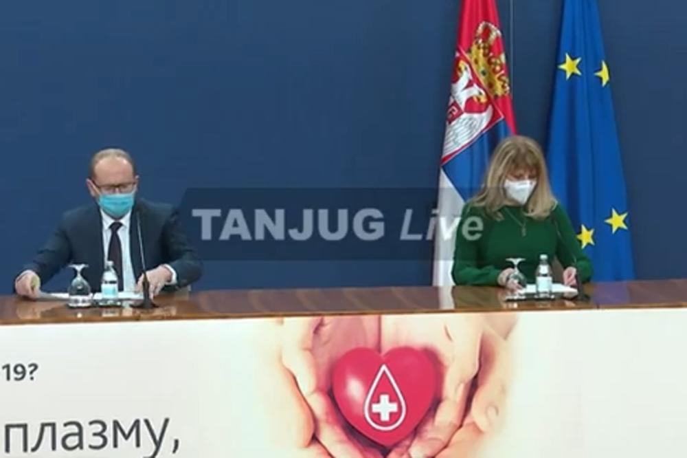 KRIZNI ŠTAB SE OBRATIO JAVNOSTI! Saopšteno je - OVO SU MERE ZA VIKEND I OD PONEDELJKA, pominjali i vakcine