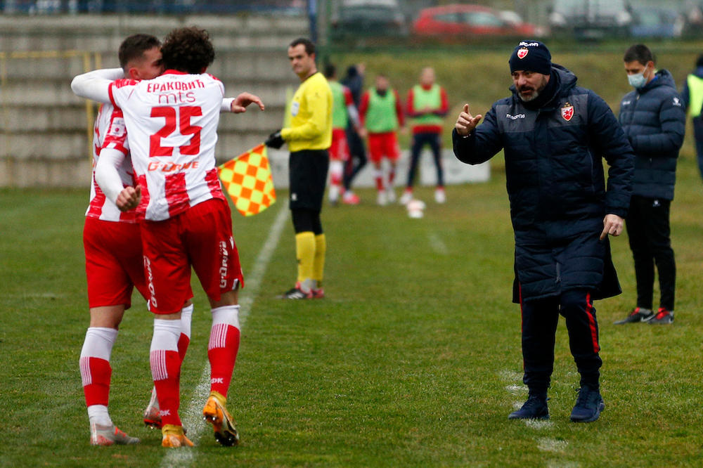 ZVEZDA DOGOVORILA PROTIVNIKE NA PRIPREMAMA: Učesnik Lige šampiona biće generalna proba za Milan!